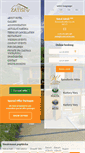 Mobile Screenshot of hotel-zatisi.com